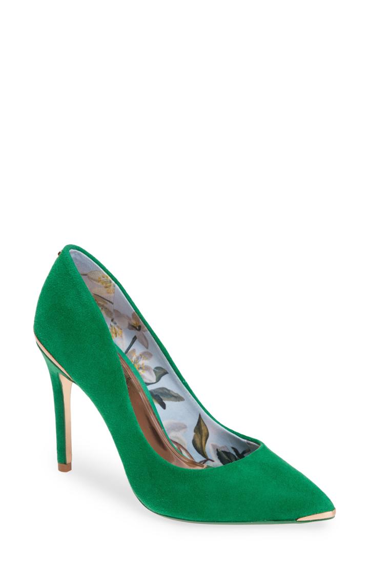 Women's Ted Baker London Kawaa Pump .5 M - Green