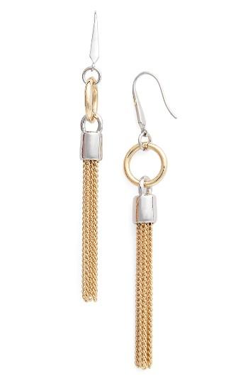 Women's Nordstrom Circle Tassel Drop Earrings