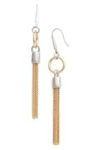Women's Nordstrom Circle Tassel Drop Earrings