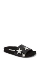 Women's Stella Mccartney Star Slide Sandal Us / 40eu - Black