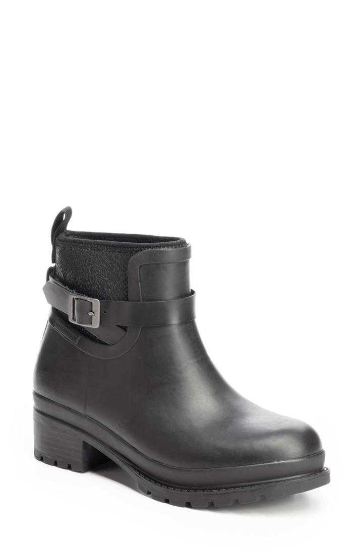 Women's The Original Muck Boot Company Liberty Waterproof Rubber Boot M - Black