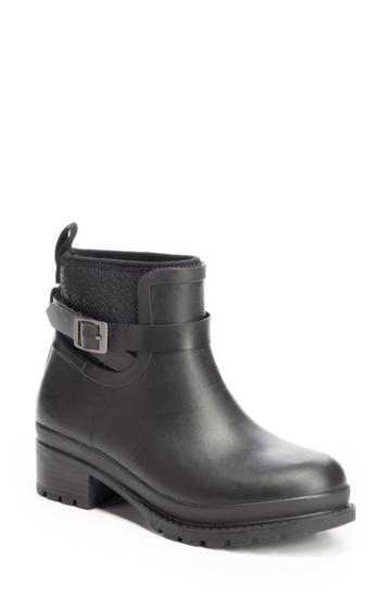 Women's The Original Muck Boot Company Liberty Waterproof Rubber Boot M - Black