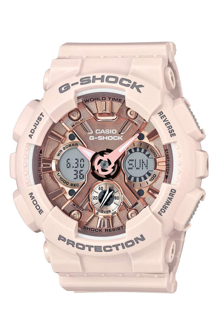 Women's G-shock S-series Ana-digi Watch, 49mm (regular Retail Price: $130)