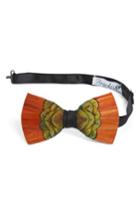 Men's Brackish & Bell Cameron Feather Bow Tie