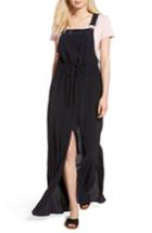Women's Ag The Linnea Overall Dress - Black