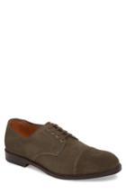 Men's Allen Edmonds Barrett Cap Toe Derby .5 Eee - Grey