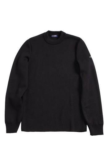 Men's Saint James Men's Water Repellent Crewneck Sweater - Blue