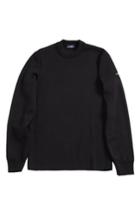 Men's Saint James Men's Water Repellent Crewneck Sweater - Blue
