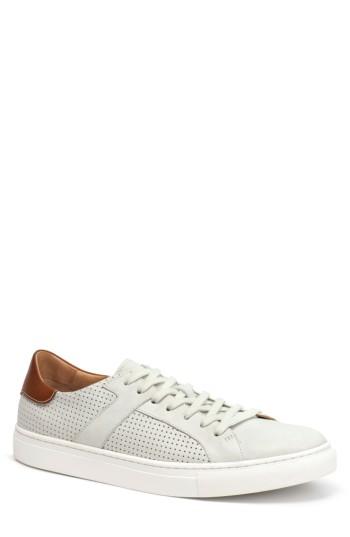 Men's Trask Aaron Sneaker .5 M - White