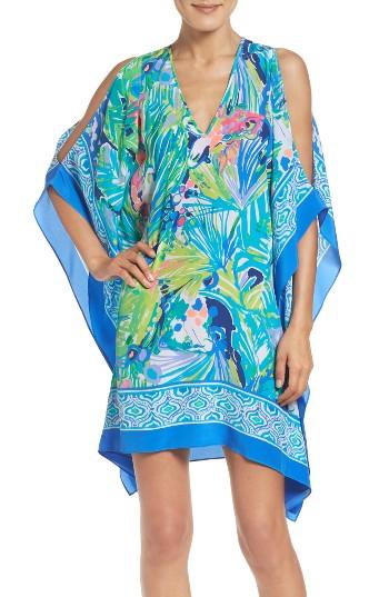 Women's Lilly Pulitzer Silk Caftan Dress