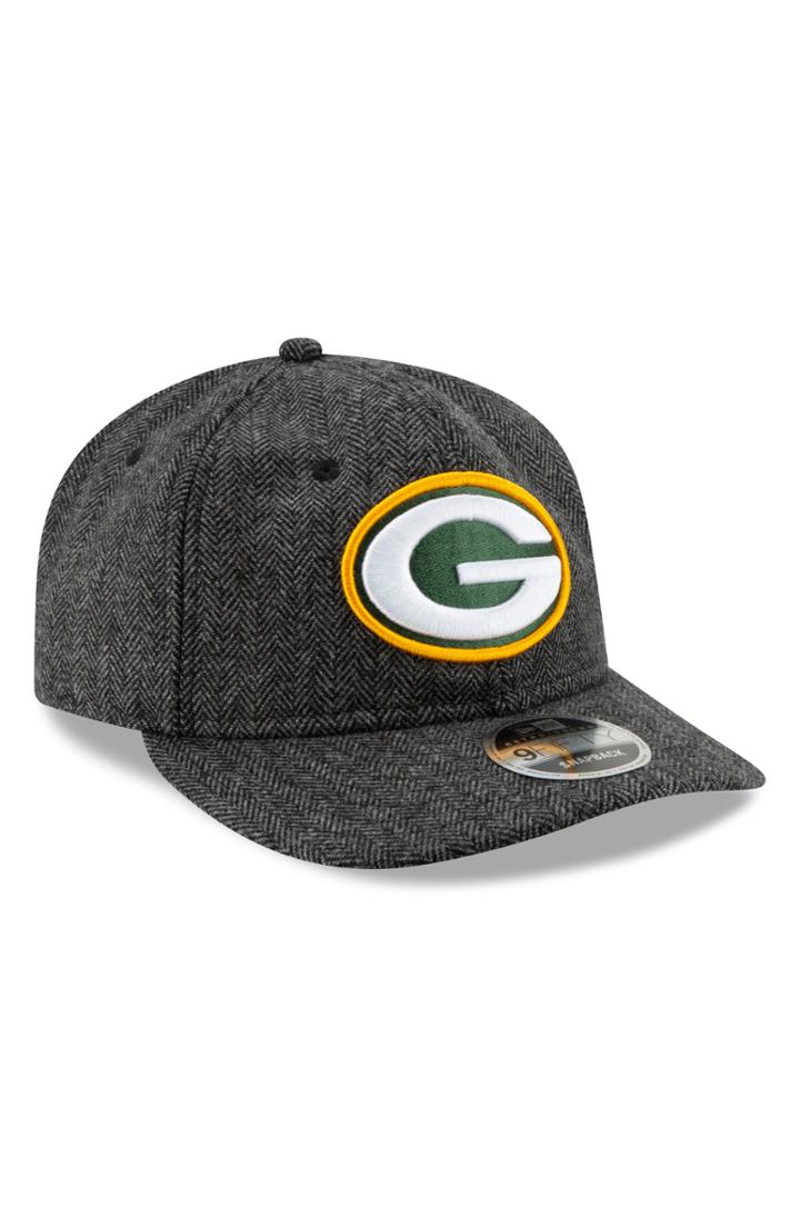 Men's New Era Cap Pattern Pop Nfl Baseball Cap - Grey