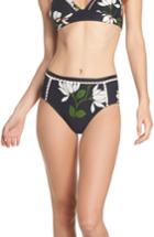 Women's Robin Piccone Elisa High Waist Bikini Bottoms