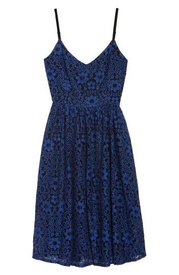 Women's Bb Dakota Dinah Lace Fit & Flare Dress - Black