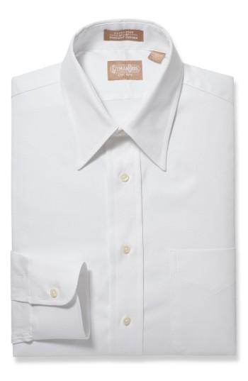Men's Gitman Regular Fit Solid Dress Shirt .5 33 - White
