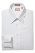 Men's Gitman Regular Fit Solid Dress Shirt .5 33 - White