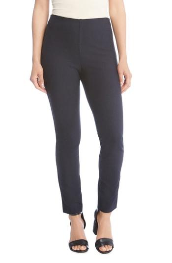Women's Karen Kane Piper Ankle Skinny Pants - Blue