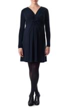 Women's Pietro Brunelli 'madonna' Twist Detail Jersey Maternity Dress