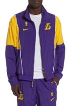 Men's Nike L.a. Lakers Track Jacket - Purple