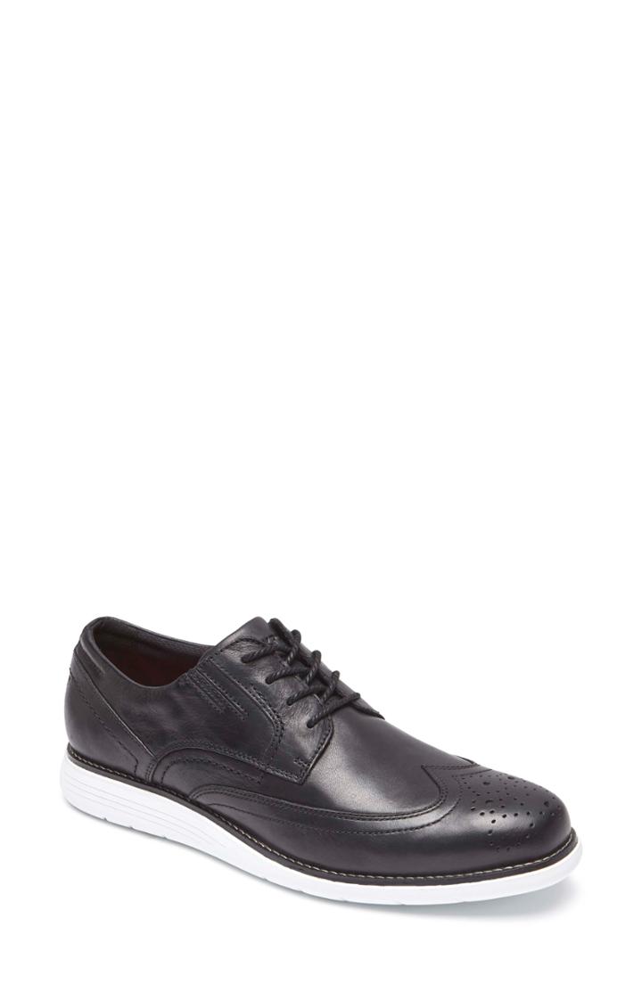 Men's Rockport Total Motion Sport Wingtip W - Black