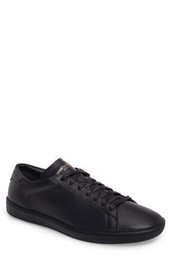 Men's Saint Laurent Alpha Low Top Sneaker Us / 47eu - Blue