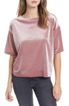 Women's Caslon Cozy Pocket Top - Grey