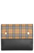 Women's Burberry Luna Vintage Check French Wallet -