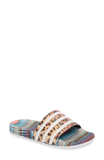 Women's Adidas 'adilette' Slide Sandal Women's / 5 Men's M - Blue