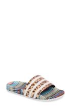 Women's Adidas 'adilette' Slide Sandal Women's / 5 Men's M - Blue