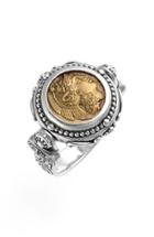 Women's Konstantino 'athena' Coin Flip Ring