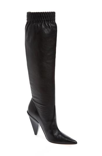 Women's Sigerson Morrison Jay Slouch Boot M - Black