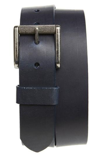 Men's 1901 Norris Horween Leather Belt