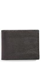 Men's John Varvatos Star Usa Leather Bifold Wallet -