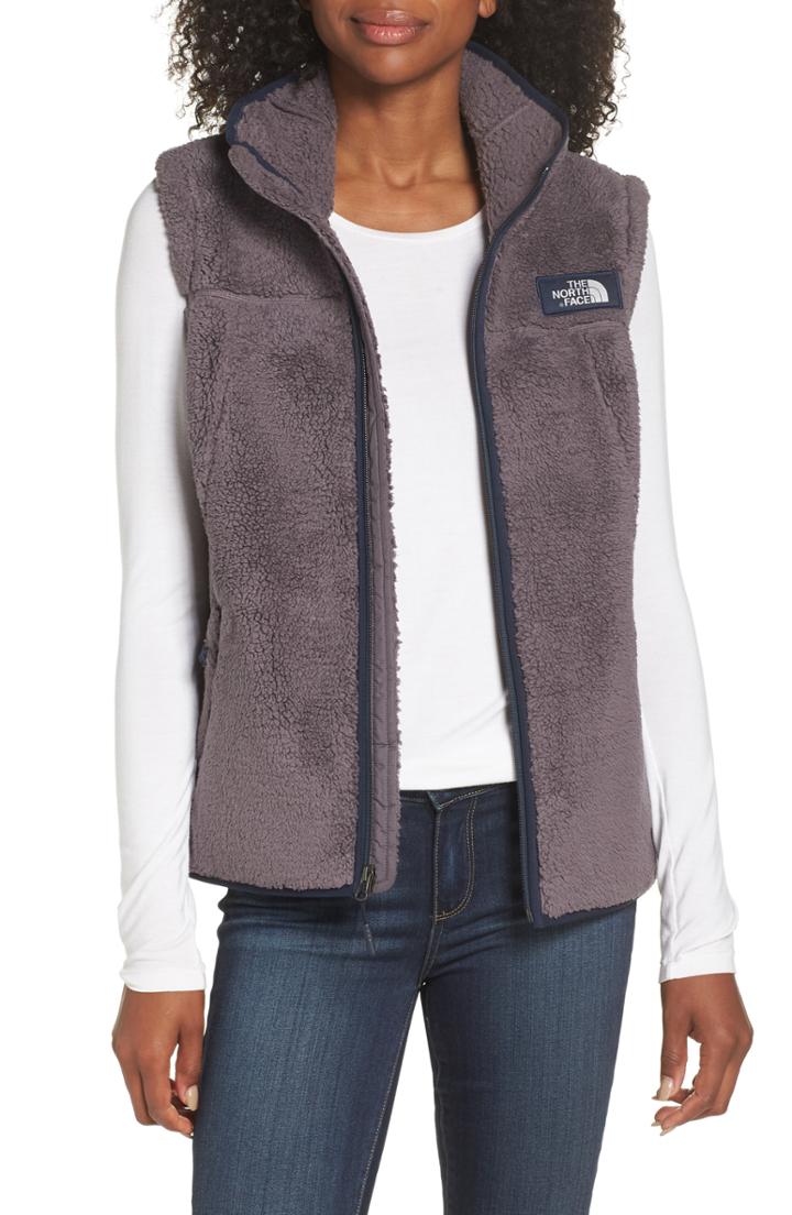 Women's The North Face Campshire Vest - Grey