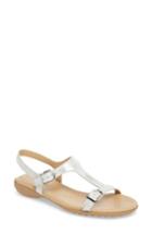 Women's Vaneli Taletha T-strap Sandal N - Metallic