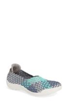 Women's Bernie Mev. Rigged Fly Slip-on Sneaker Us / 40eu - Blue