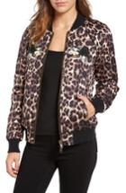 Women's Pam & Gela Embellished Bomber Jacket