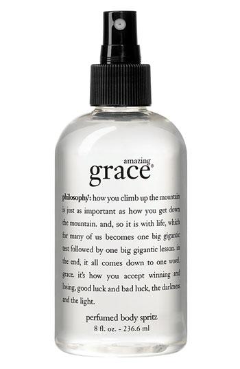 Philosophy 'amazing Grace' Perfumed Body Spritz