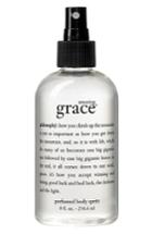 Philosophy 'amazing Grace' Perfumed Body Spritz