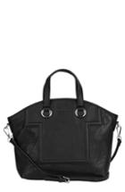 Urban Originals Silver Lining Vegan Leather Satchel -