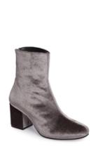 Women's Free People Cecile Block Heel Bootie Us / 37eu - Black