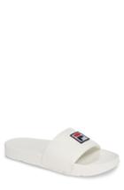 Men's Fila Sport Slide Sandal M - White