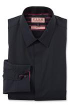Men's Thomas Pink Trim Fit Dress Shirt