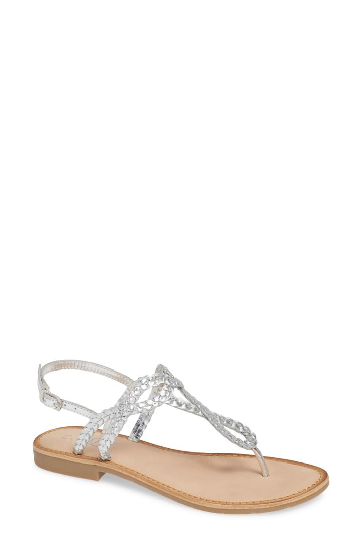 Women's Bos. & Co. Gael Sandal -8.5us / 39eu - Metallic