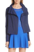 Women's Mission Statement Wing Jacket - Blue