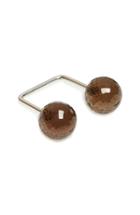 Women's Piece A Conviction Smoky Quartz Open Square Ring