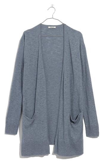 Women's Madewell Summer Ryder Cardigan - Blue