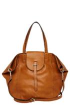 Urban Orginals Desire Faux Leather Bucket Bag - Beige