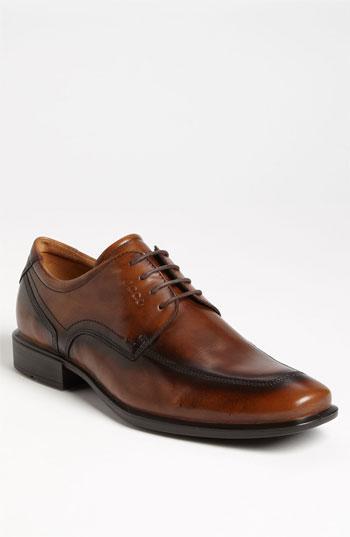 Ecco 'cairo' Apron Toe Derby Walnut