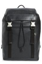 Men's Jack Spade Army Leather Backpack -