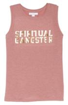 Women's Spiritual Gangster Varsity Chakra Tank